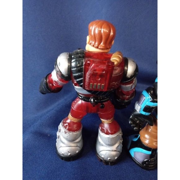 2001/2004 Fireman and Cop Rescue Hero Toy Bundle of‎ 2 - Picture 3 of 3